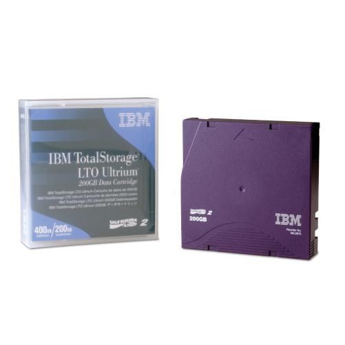 IBM LTO Ultrium 200-400 GB Data Cartridge - W124686880