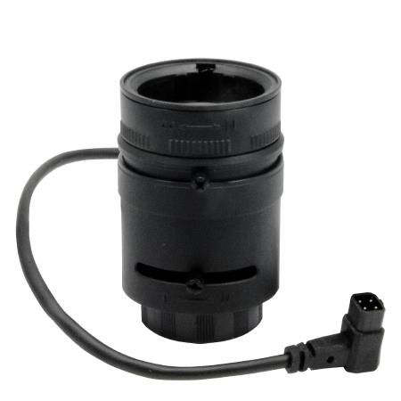 ACTi Lens, 4.1-9mm f-f, 1.6F, CS Mount, Black - W125268406