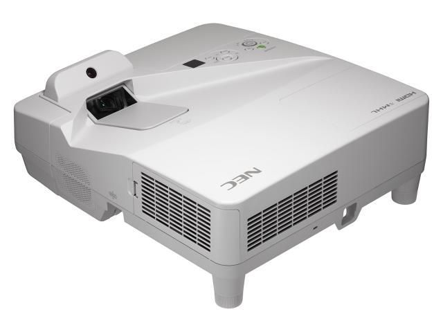 Sharp/NEC 3LCD, 1280 x 800 (WXGA), 16:10, 6000:1, 3500 ANSI Lumen (approx. 75% in Normal, 60% in Eco Mode) - W125399515