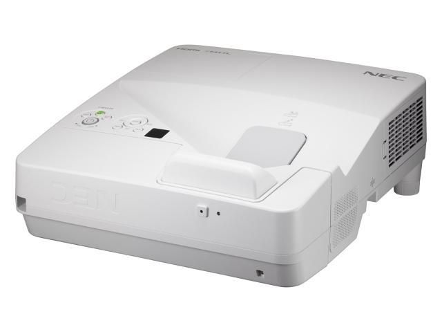 Sharp/NEC 3LCD, 1280 x 800 (WXGA), 16:10, 6000:1, 3500 ANSI Lumen (approx. 75% in Normal, 60% in Eco Mode) - W125399515