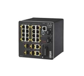 Cisco 16x 10/100Base-T Ethernet, 2x GE Combo, 4x PoE+, Enhanced LAN Base, IEEE 1588, Conformal Coating - W124656522