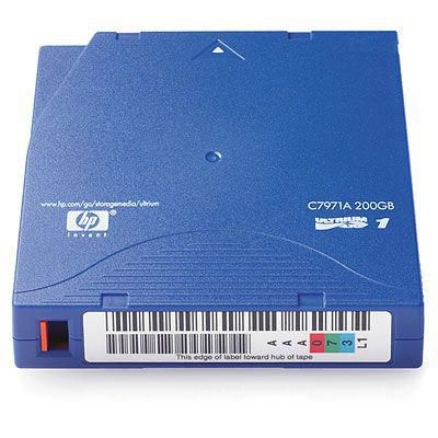 Hewlett Packard Enterprise HP Ultrium 200 GB Pre-Labeled Data Cartridge 20 Pack - W124889237