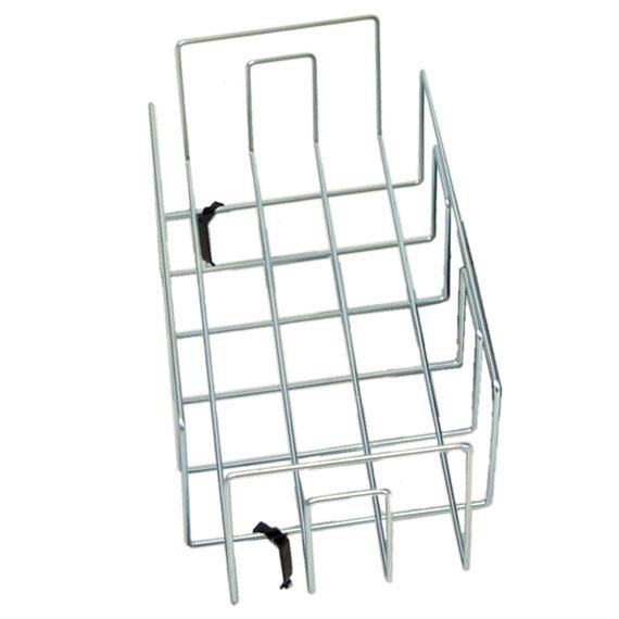 Ergotron NF Cart Wire Basket Kit, Chrome - W124540110