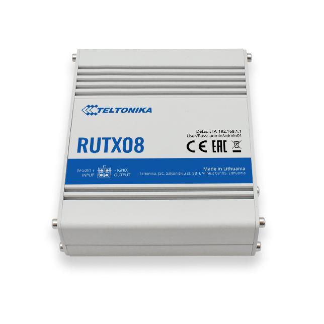 Teltonika RUTX08 INDUSTRIAL ETHERNET ROUTER - W125073757