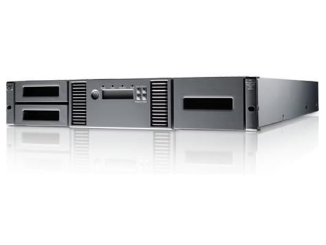 Hewlett Packard Enterprise HP MSL2024 1-drive LTO-4 Ultrium 1760 SCSI Tape Library - W125173246