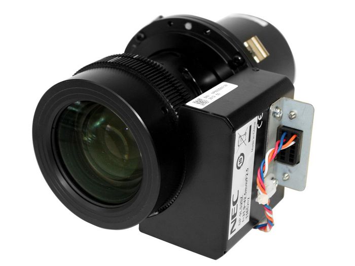 Sharp/NEC Short zoom lens for the PH1202HL large venue projector and the NC1201L Digital Cinema projector - W124684748