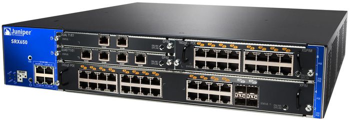 Juniper XPIM, Gigabit Ethernet, 16 x 10/100/1000BASE-T RJ-45 - W124575373