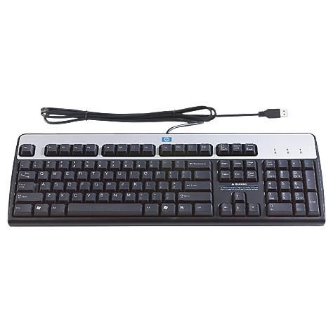 HP USB Standard Keyboard (German) - W124885490