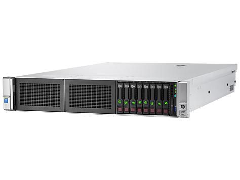 Hewlett Packard Enterprise HP ProLiant DL380 Gen9 E5-2620v3 2.4GHz 6-core 1P 8GB-R P440ar 8SFF 500W PS Server/TV - W124833949