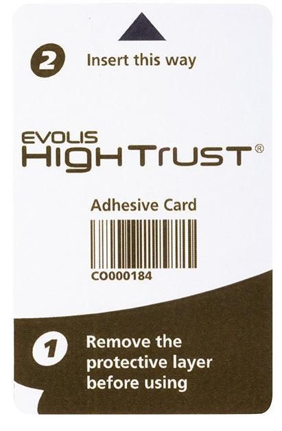 Evolis Adhesive Card Cleaning Kit - W125191196