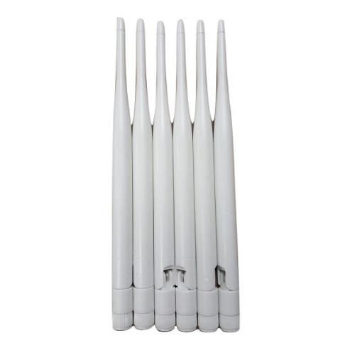 Dell AP245X articulated indoor antenna kit (6 x Dual Band 5dBi antennas), Customer Kit - W124724379
