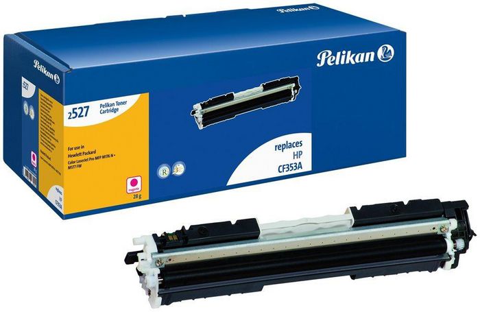 Pelikan Toner-Kit magenta, 1000 pages, replaces HP 130A - W124714574