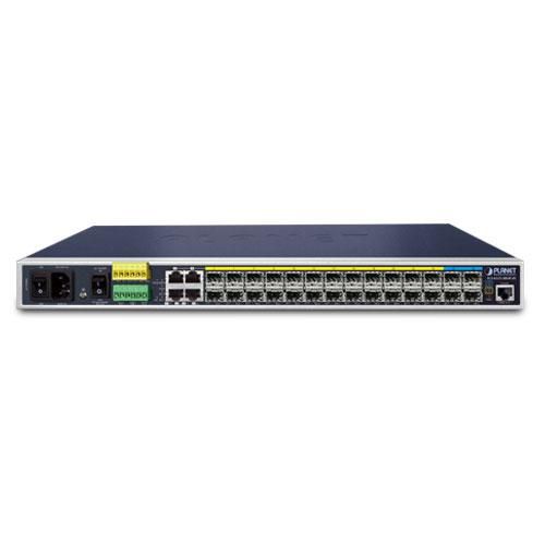 Planet Industrial L3 14-Port 100/1G SFP with 4 Shared TP + 10-Port 1G/2.5G SFP + 4-Port 10G SFP+ Managed Ethernet Switch - W125256005