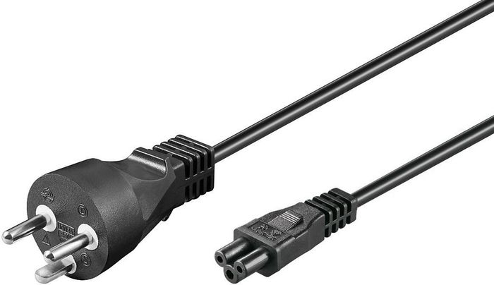 MicroConnect PowerCord DK to C5 1m - W124668845