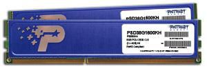 Patriot Memory PSD38G1600KH - Patriot Signature DDR3 8GB (2 x 4GB) CL9 PC3-12800 (1600MHz) DIMM Kit with heatshield - W124483743