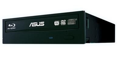 Asus Blu-Ray Combo, 150/160/180 ms, CD 48x, DVD16x, BD 12x, SATA, 80/120 mm, 680 g - W125769873