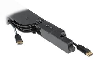 Extron DisplayPort - DisplayPort, Black, 1.52m - W125355902