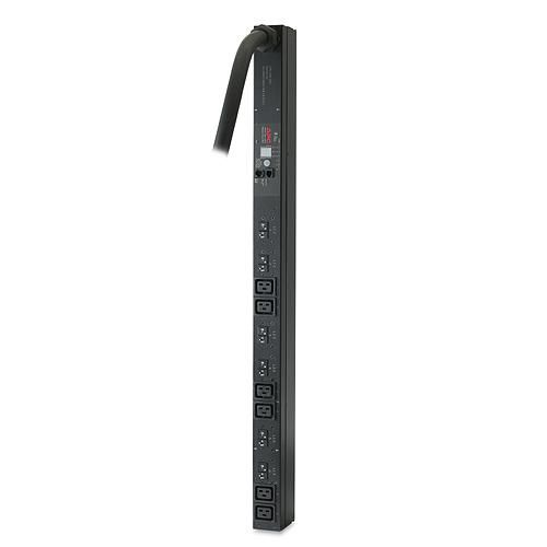 APC Metered Rack PDU , Input: 208V 3PH , Input Connections: CS8365 , Cord Length: 6 feet ( 1.83 meters ) , Output: 208V , Output Connections: IEC 320 C19 - W124485735