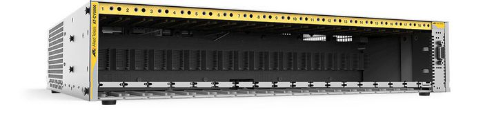 Allied Telesis 18-slot 2U, rack-mountable chassis for Converteon blades, AC - W124485756
