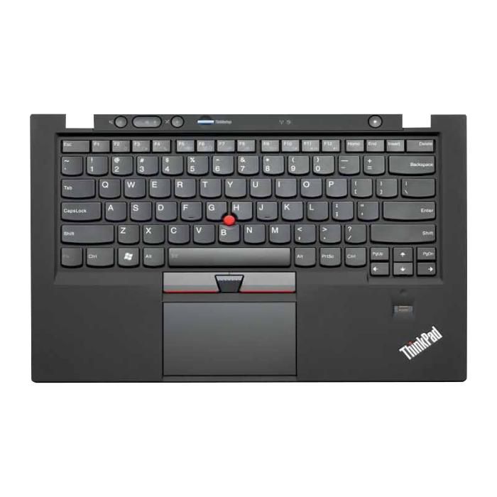 Lenovo Notebook housing base + keyboard for ThinkPad X1 Carbon (1st Gen) - W124594121