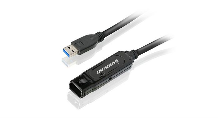 IOGEAR USB 3.0, 10 m, black - W124785891
