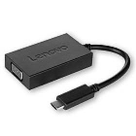 Lenovo USB-C to VGA Plus Power Adapter - W124755700
