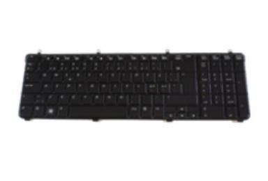 HP Keyboard (English), Black - W124585283