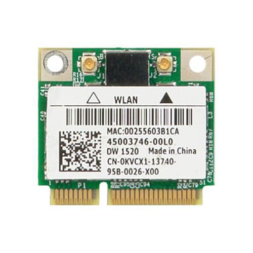 555-13078, Dell Wireless 1520 (802.11 a/b/g/n dual band) Mini Card (Kit) | EET
