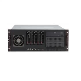 Ernitec 4U 19" Rack, 16ch real-time H.264 DVR, Up to 400fps, 16ch audio inputs/1ch output, 5 Hot Swap, 2xGb LAN ports, 6 TB - W125436110