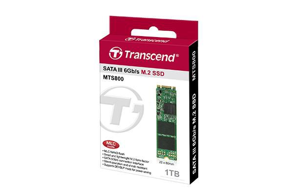 Transcend Transcend MTS800S, 32GB, M.2 SSD, SATA III 6Gb/s, 280/50MB/s - W125333646