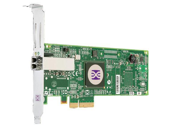 Hewlett Packard Enterprise HP FC2242SR 4Gb 2-port PCIe Fibre Channel Host Bus Adapter - W124591327