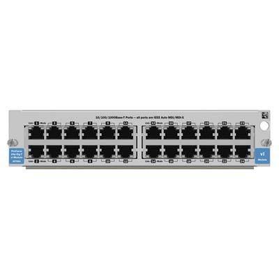 Hewlett Packard Enterprise 24 x RJ-45 10/100/1000Base-T vl Module, 560 g, White - W125256297