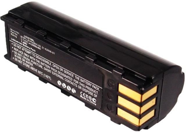 CoreParts Battery for Scanner 8.2Wh Li-ion 3.7V 2200mAh Black, Honeywell: 8800.Symbol: LS3478, DS3478, LS3578, DS3578, XS3478, NGIS, DSS3478, MT2000, LS3478ER - W124463216