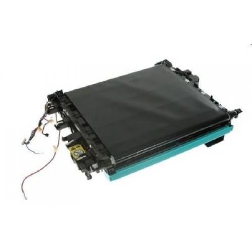 HP Electrostatic Transfer Belt (ETB) assembly - Includes the assembly structure, ETB belt, drive roller, and four transfer rollers - Mounts to the lower front of the print engine frame - For duplex capable printers only - W125072232