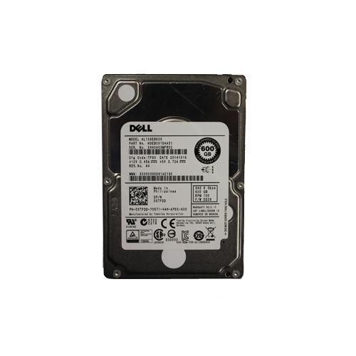 Dell 600GB, SAS, 10000rpm - W124925661