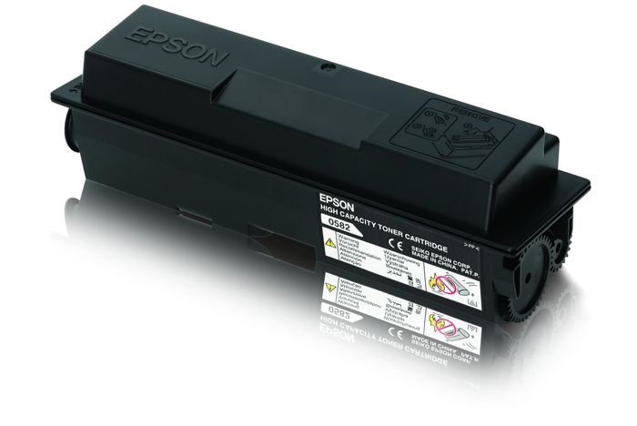 Epson High Capacity Return Toner Cartridge Black 8k - W124846274