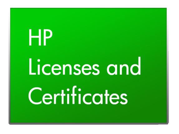 Hewlett Packard Enterprise HP PCM+ to IMC Standard Software Platform Upgrade with 200-node E-LTU - W124658403