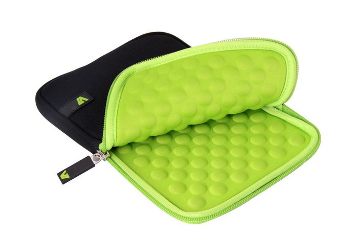 V7 Ultra Protective Sleeve for Tablet PCs up to 8" and all iPad mini - black-green - W125365174