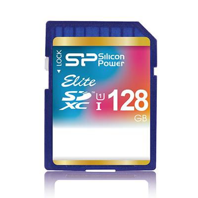 Silicon Power SDXC, 128GB, UHS-1 - W125183200
