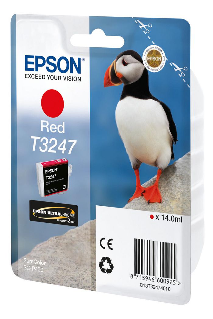 Epson T3247 Red - W125246186