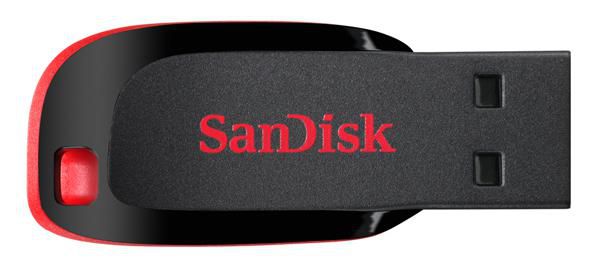 Sandisk 16GB, USB 2.0, 41.5 x 17.6 x 7.4 mm, 2.5g - W124874391