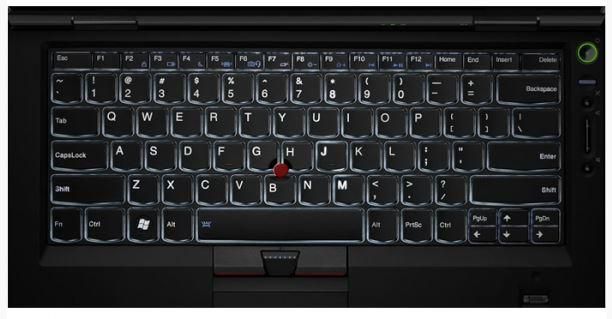 Lenovo Keyboard for ThinkPad X1, backlit - W124651915
