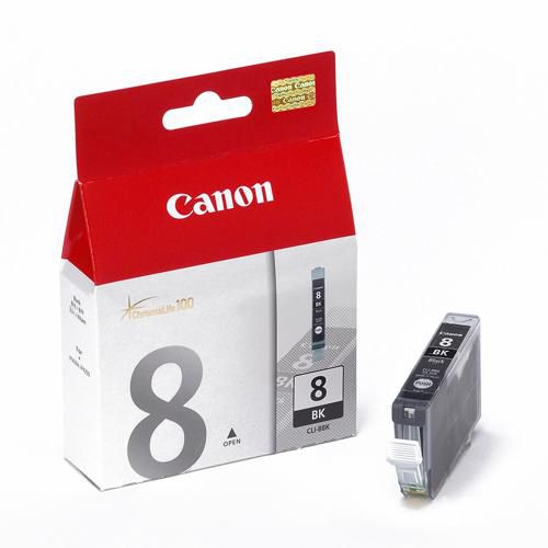 Canon CLI-8 black ink cartridge - W124595678