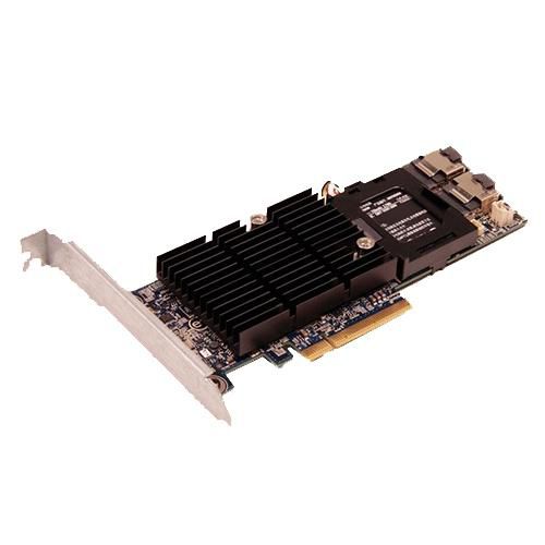 Dell Eight-port 6Gbps PCI Express 2.0 RAID controller (up to 32x SATA/SAS), 2x mini SAS, RAID 0/1/5/6/10/50/60, 1GB NV Cache, Mini-Type - Kit - W125211762