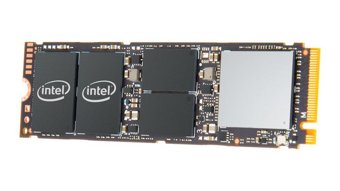 Intel 512 GB, M.2, PCI Express 3.1, NVMe, 3D2 TLC, Retail - W124475430