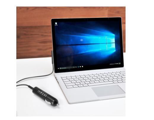 CoreParts Car Adapter for MS Surface 60W 15V 4A Plug: Thin SP Input: 12-15V for Microsoft Surface Pro 9/8/X/7/6/5/4/3, Surface Laptop 5/Studio/4/Go/3/2/1, Surface Book and Travel Case - W125062828
