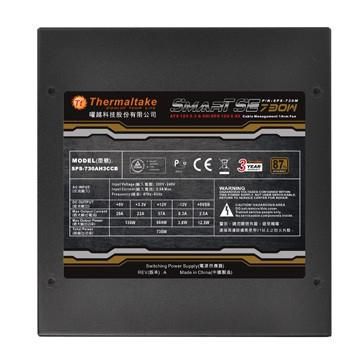 ThermalTake Smart SE 730W - ATX 2.3, EPS 2.92, Active PFC, 87% Efficiency - W125332886