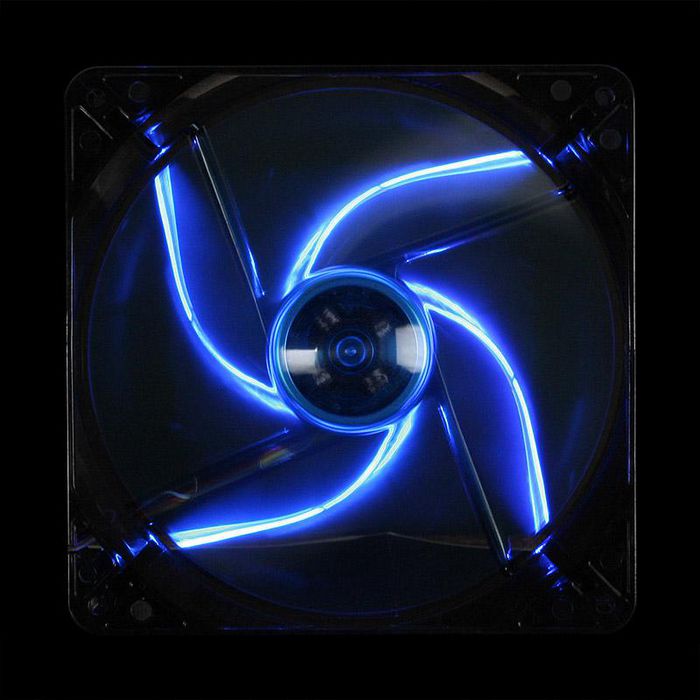 Cooltek Silent Fan 140 Blue LED - 900 rpm - W124682983