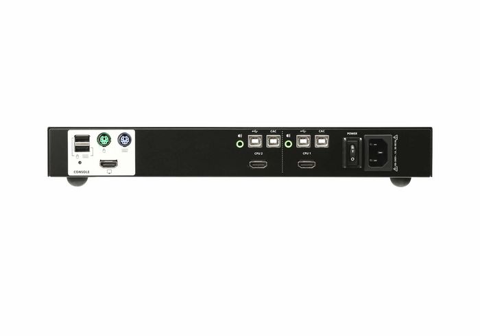 Aten 2-Port USB HDMI Secure KVM Switch, PSS PP v3.0 Compliant - W124548003