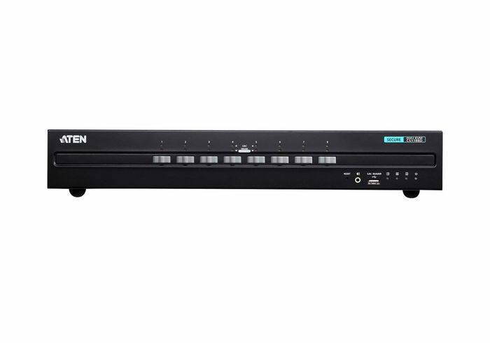 Aten 8-Port USB DVI Secure KVM Switch (PSS PP v3.0 Compliant) - W124548005